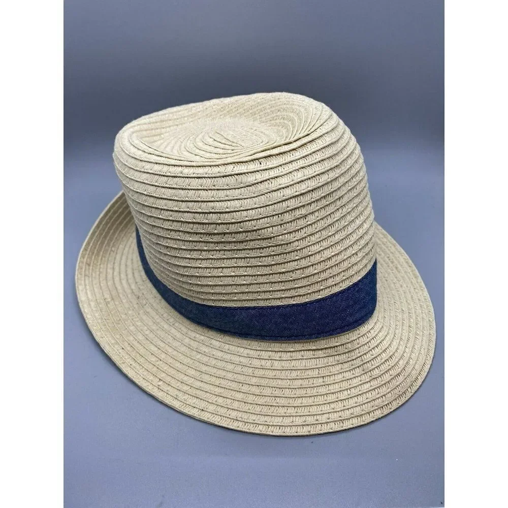 Old Navy Woven Straw Hat Child Size Small-Medium